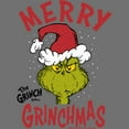 thumbnail image 2 of Infant's Dr. Seuss Merry Grinchmas Santa Hat Bodysuit, 2 of 3