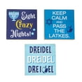 thumbnail image 2 of Fun Express Hanukkah Tabletop Sign Set - 3 Pc., 2 of 2
