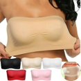 thumbnail image 2 of Sujetador de tubo de malla transpirable, Tops cortos sin tirantes, Bralette Sexy para mujer, sujetador Bandeau, vestido de verano, Top corto sin hombros Tan Jianjun unisex, 2 of 2
