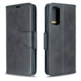 thumbnail image 3 of Galaxy S20 Ultra Case 6.9" Wallet, Allytech Premium PU Leather Full Protective Anti-scratch Folio Flip Kickstand Cards Holder Detachable Strap Case Cover for Samsung Galaxy S20 Ultra 5G,Black, 3 of 6