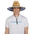thumbnail image 1 of Sombrero Quiksilver Talla Pequeña/Mediana, color royal, ala ancha de paja, 1 of 6