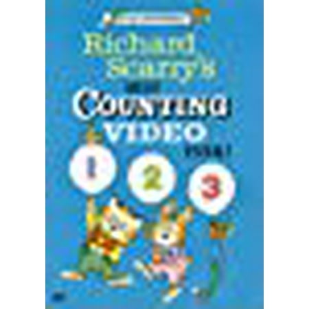 Richard Scarry's Best Counting Video Ever! (Best Flash Animation Ever)