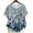 G110, variant on CLOOCL Retro Women Blouses Leaves 3D Printed Shirts Oversized Summer Clothing