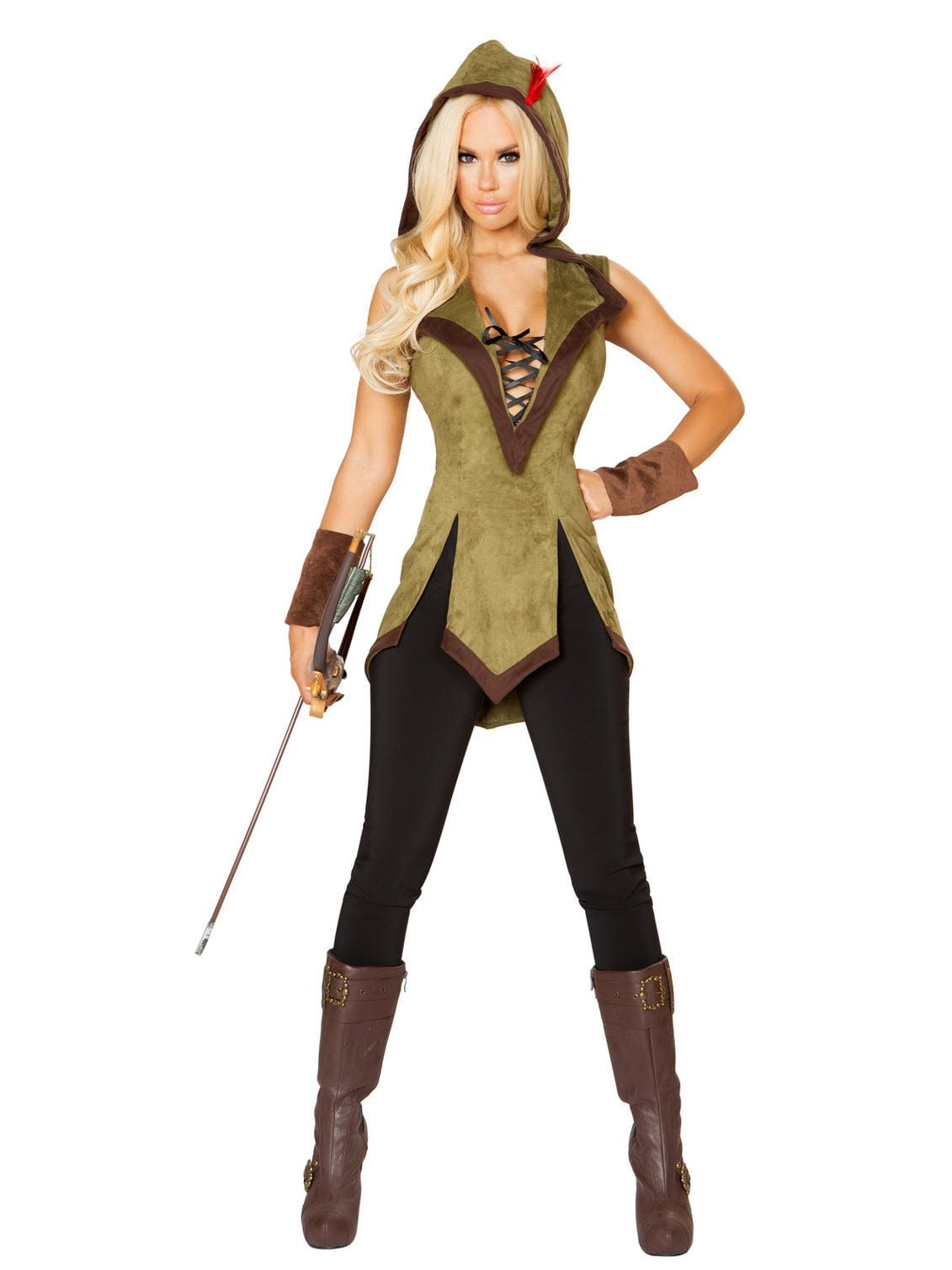 Details about   Childrens Robin Hood Fairy Tails Fantasy Movie Halloween Costume M-Xl 00274 