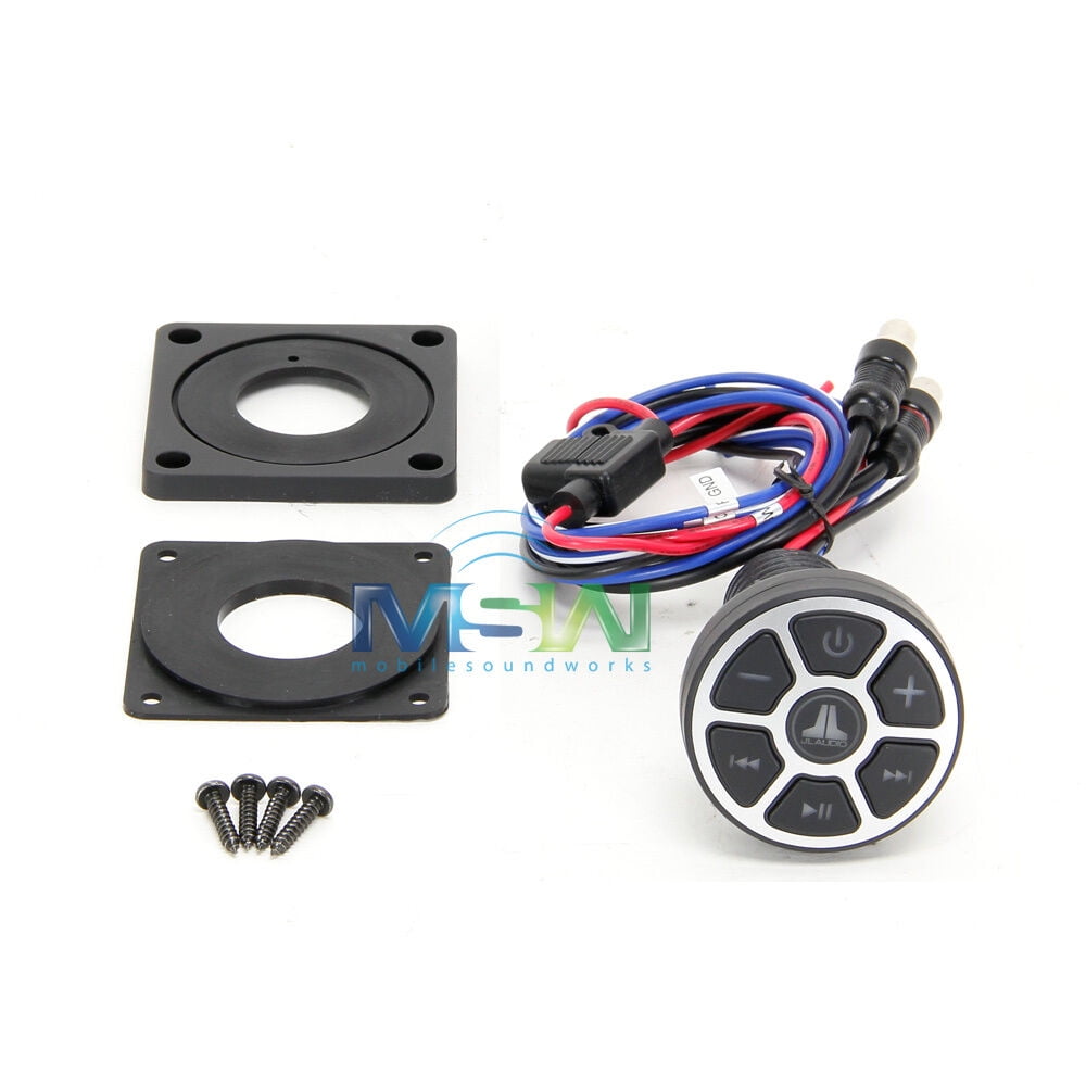 JL AUDIO® MBTCRX MARINE RATED WEATHERPROOF BLUETOOTH CONTROLLER