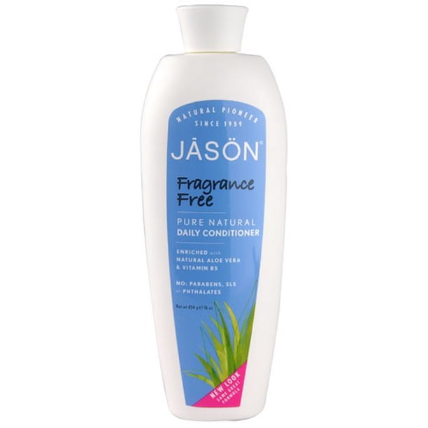 Jason Daily Conditioner Fragrance Free 16 Fluid Ounce Walmart Com Walmart Com