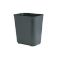 thumbnail image 4 of Rubbermaid Commercial, RCP254300BK, 28 Quart Fire Resistant Wastebasket, 1 Each, Black, 4 of 4