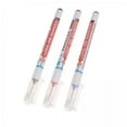 thumbnail image 1 of jifeng 2-Lot de 10 3 Pcs Pointes 20mm Stylo Trou Profond Marqueur Métal pour 2 Pcs, 1 of 9