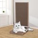 thumbnail image 3 of Cartón de Rasguño de Gatos, Tabla de Rascar de Gato, Forma L, Papel Corrugado, Almohadilla de Rasguño de Gato para La Protección de La Pared Y El Sofá 56cmx30cmx24cm, 3 of 5