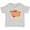 AC-Heather Grey, variant on Inktastic Fiesta with Sombrero Taco Cactus Lime Red Pepper and Guitar in Background Boys or Girls Toddler T-Shirt