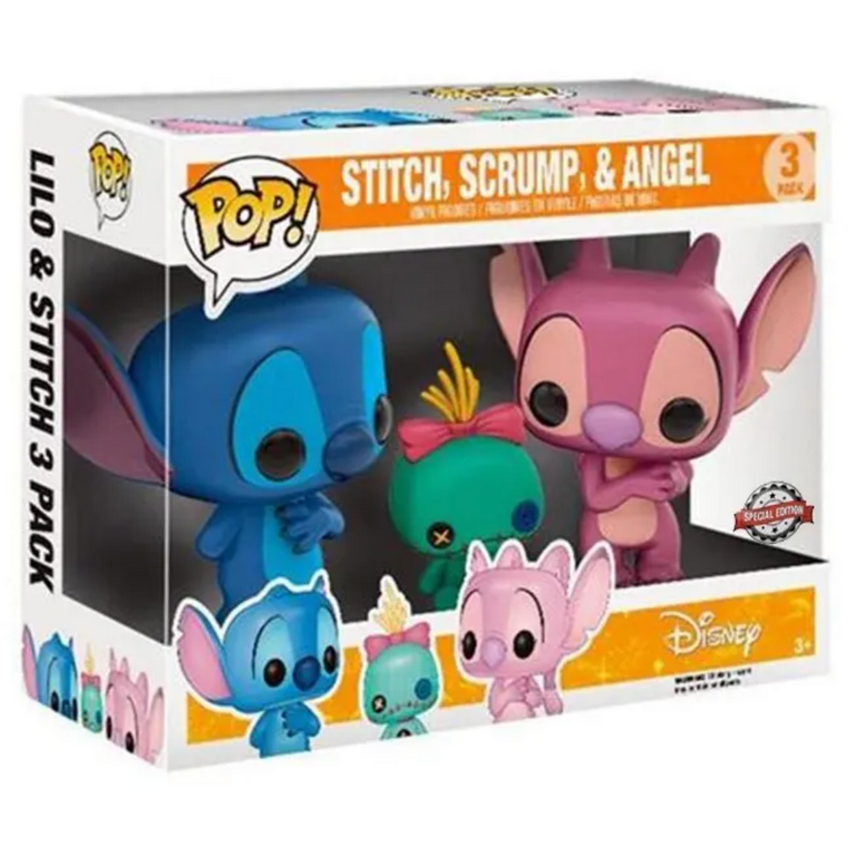 Disney - Stitch, Angel and Scrump Postcard for Sale by jordanfishman23