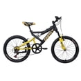 thumbnail image 1 of Bicicleta Ghost Nautilus Rodada 20 Negro de Montaña, 1 of 8