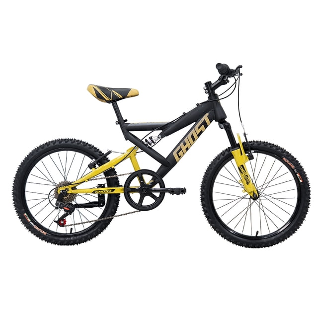 Bicicleta Ghost Nautilus Rodada 20 Negro de Montaña