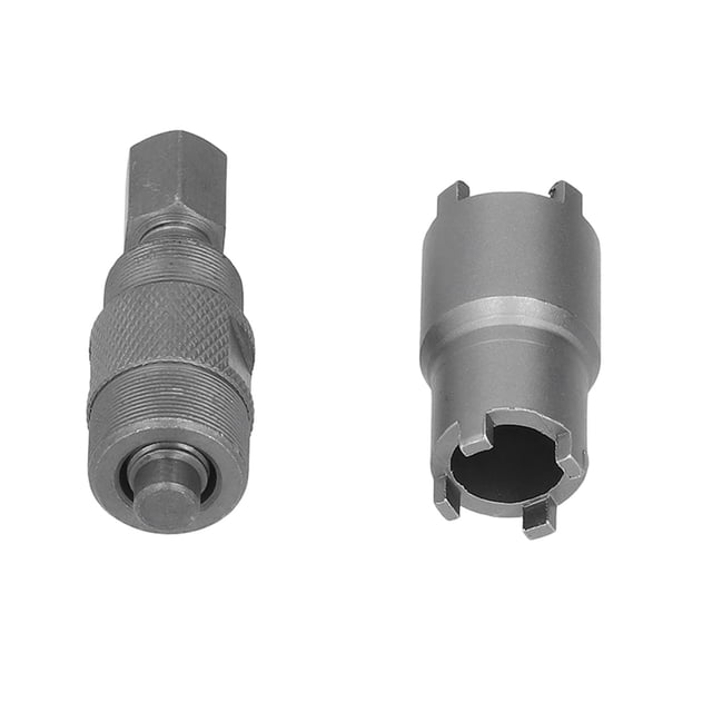 Llave de Tuerca de Bloqueo de Embrague, Acero al Carbono Práctica de Rotor Magneto PRACTICO PARA LA MOTOCLETA 50CC-125CC GO KART 4 Rueda Reemplazo para gy6 50CC 125CC 150CC