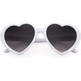 thumbnail image 3 of FEISEDY Polarized Heart Shaped Sunglasses Oversized Vintage Fashion Love Eyeglasses for Women UV400 B2337, 3 of 14