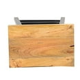 thumbnail image 5 of Urban Port Vintage Square Bar Stool, 5 of 5