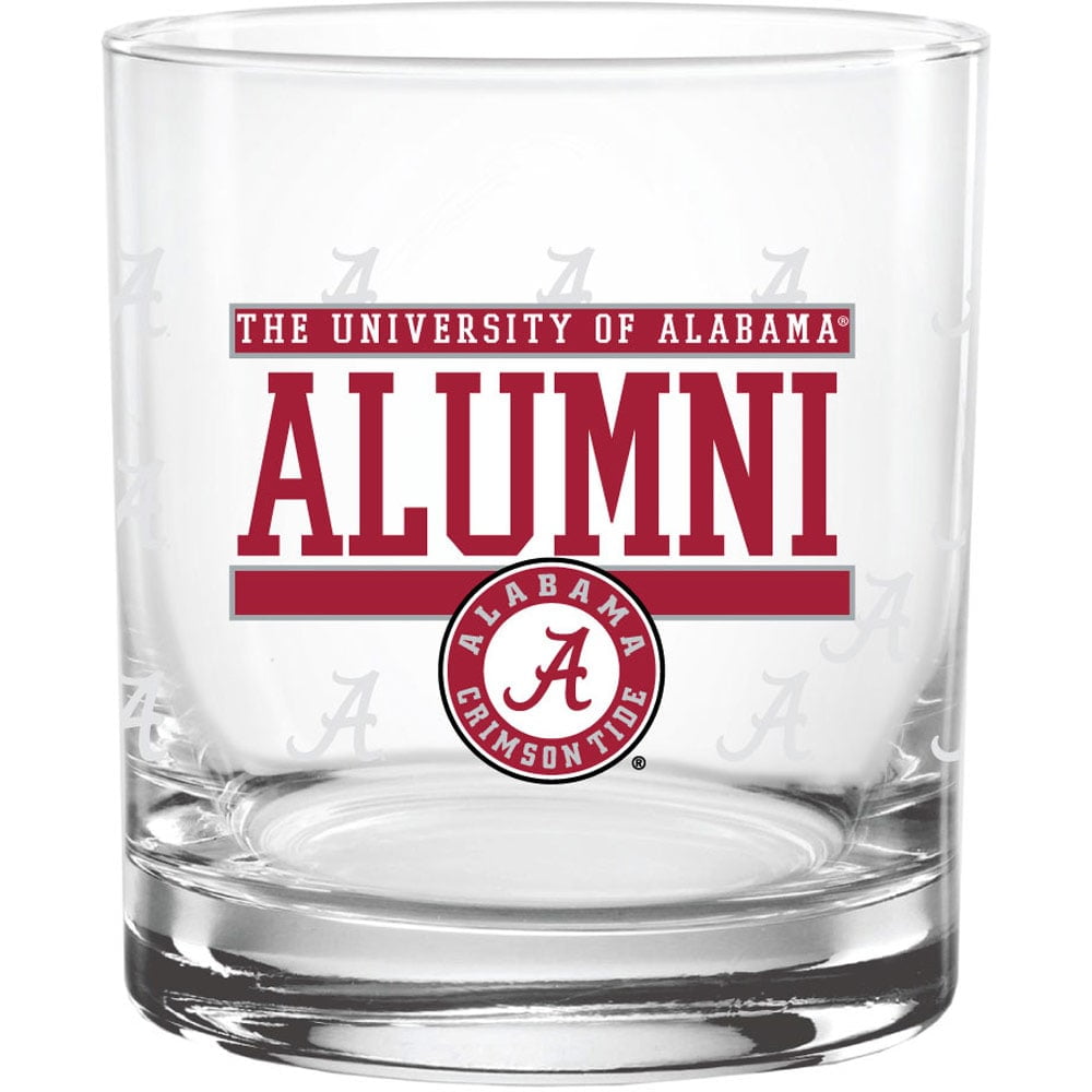 alabama crimson tide shot glasses