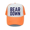 thumbnail image 2 of Vintage Bear Down Letters Printed Snapback Caps Favorite Club Fans Hip Hop Hat Summer Snapback Cap Football Trucker Hats YP06156-60cm for adult Gao Jinjia LED, 2 of 2