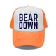 thumbnail image 2 of Vintage Bear Down Letters Printed Snapback Caps Favorite Club Fans Hip Hop Hat Summer Snapback Cap Football Trucker Hats YP06156-60cm for adult Gao Jinjia LED, 2 of 2