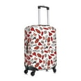 thumbnail image 3 of Balery Luggage Cover Red Food Print Suitcase Covers for Luggage Elastic Washable Suitcase Protector Fits 18-32 Inch Luggage-Small, 3 of 9