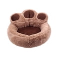 thumbnail image 3 of Cama redonda para mascotas Sunnimix M M con fondo antideslizante y colchón lavable para perros, 3 of 8
