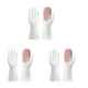 thumbnail image 4 of Moyic 1 par de guantes para lavar platos, fregador de manos, guantes de esponja para lavar alimentos, resistentes al calor, para el hogar, Type1 NO1, 4 of 6