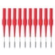 thumbnail image 1 of 10 piezas 26.010 Juego de sondas de prueba de 0,7 mm Sonda de perforación de zócalo de 4,0 mm para equipos de prueba Rojo, 1 of 9