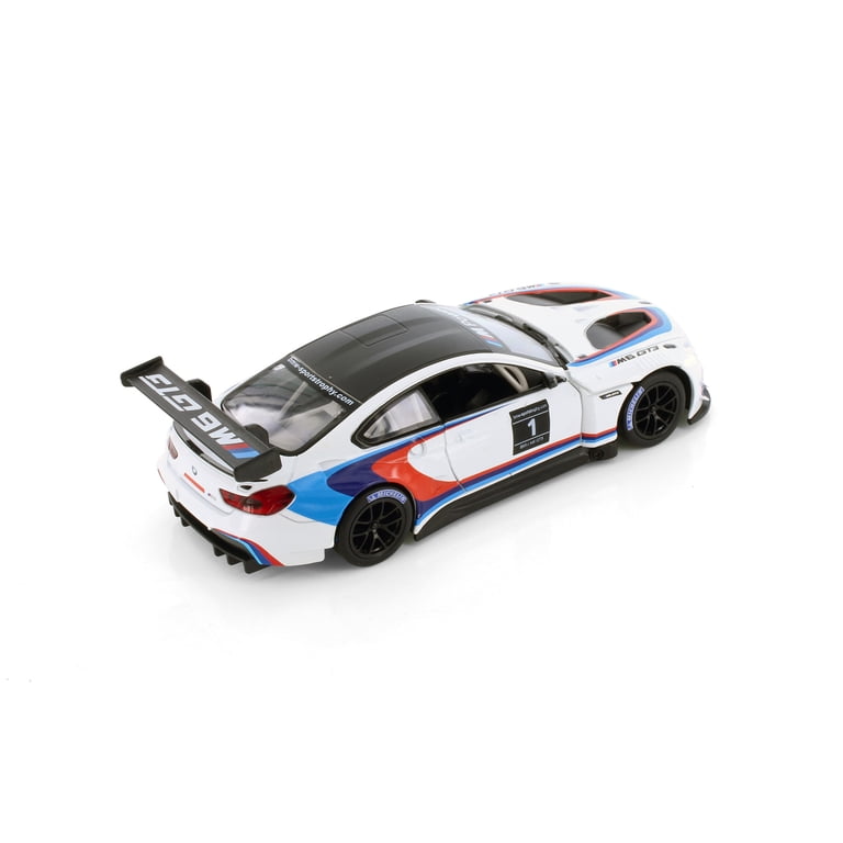 BMW M6 GT3 #1, White - Showcasts 68255W - 1/24 Scale Diecast Model