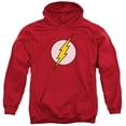 thumbnail image 1 of DC - Mens Flash Logo Hoodie, 1 of 2