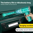 thumbnail image 2 of 29000Pa Car Wireless Vacuum Cleaner Wet Dry Vacuum Cleaner Cordless Handheld Auto Vacuum Home & Car Dual Use Mini Vacuum Cleaner, 2 of 15