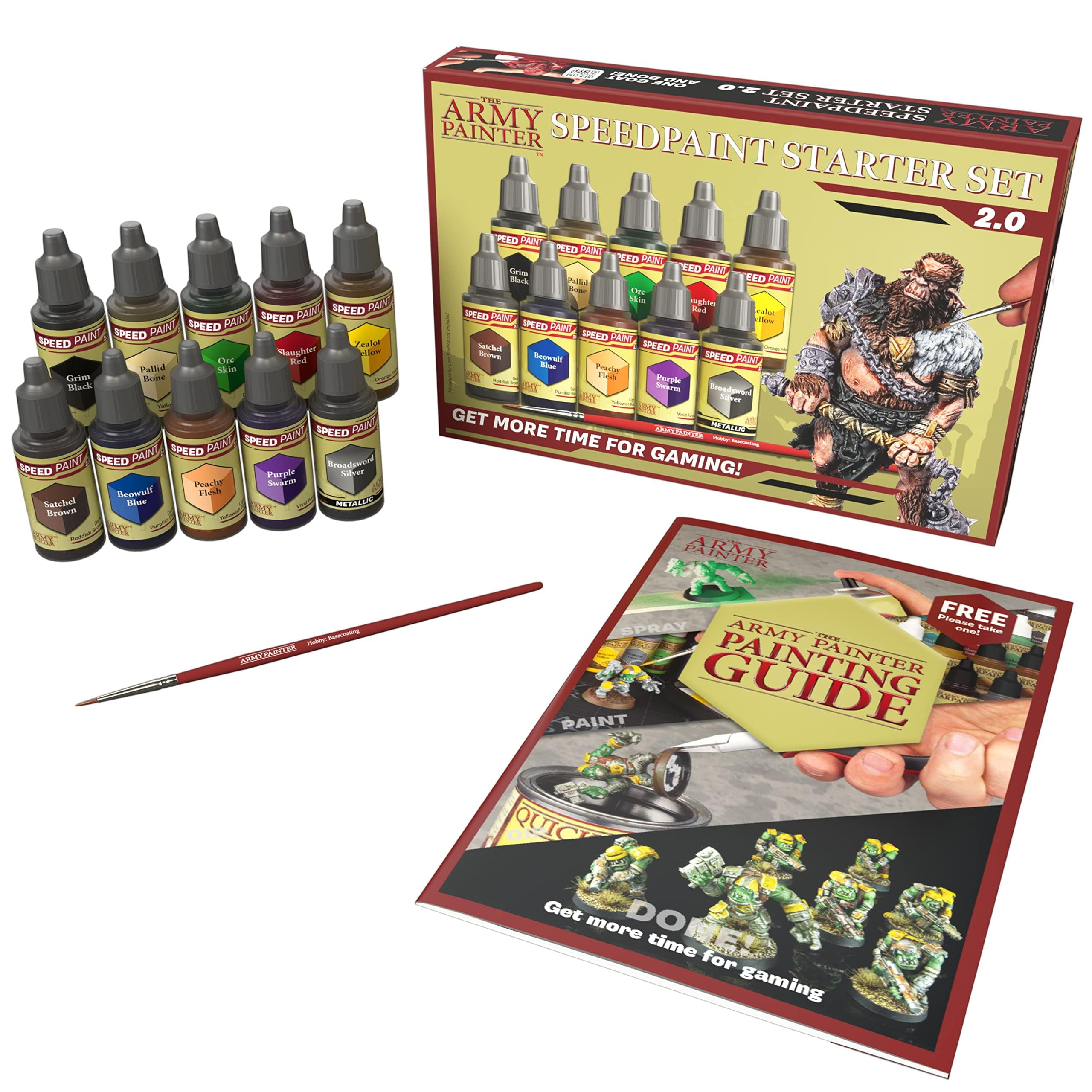 Army Painter, The Speedpaint Starter Set 2.0 New