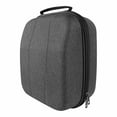 thumbnail image 1 of Geekria Étui UltraShell pour Écouteurs Circum-Auriculaires de Grande Taille, Coque Rigide de Protection de Remplacement avec Rangement pour Câbles, Compatible avec ATH-WP900, Sony MDR-Z7M2 (Gris Foncé), 1 of 2