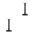 thumbnail image 1 of sweethay Soporte multifuncional para auriculares, soporte de pantalla de escritorio para teléfono, soporte de jugador portátil desmontable ABS, caja de Negro 2piezas, 1 of 5