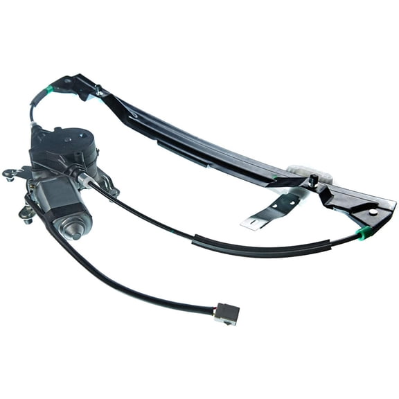 A-Premium Power Window Regulator and Motor Assembly Replacement for Ford Explorer Mercury Mountaineer 2002-2010 Lincoln Aviator Rear Left Driver Side