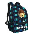 thumbnail image 4 of ROBLOX Virtual World-mochila escolar para niñas, bolsa de almuerzo, estuche de lápices de doble capa, juego de tres piezas, 4 of 4