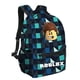 thumbnail image 4 of ROBLOX Virtual World-mochila escolar para niñas, bolsa de almuerzo, estuche de lápices de doble capa, juego de tres piezas, 4 of 4