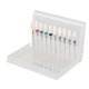 thumbnail image 1 of Kit de brocas para uñas, 10 piezas de brocas para uñas, juego de cabezales para pulir uñas, organizador de brocas para uñas, muy versátil, 1 of 14