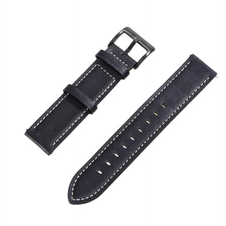 1pcs Leather Watch Band For Garmin Vivoactive 3