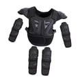 thumbnail image 2 of Protector de espalda y vertebral para niños, equipo de protección para moto de cross, de cuerpo completo para motocicleta, rodilleras, 2 of 8