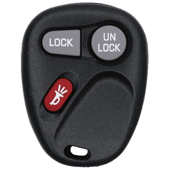 Car Key Fob Keyless Entry Remote for 2002 Chevrolet Tahoe FCC KOBLEAR1XT Part Number 15042968
