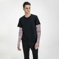 thumbnail image 2 of Lsque Flamingos Cooling Arm Sleeves for Men & Women -Compression Sleeves to Cover Arms for Working,Sun Sleeves for UV Protection,Breathable, Moisture-Wicking, 2 of 8