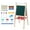1 Set, variant on Wliqien Kids Easel, Toddlers Art Easel, Wooden Kid Easel with Paper Roll, Height Adjustable Magnetic Double Sided Easel, Kids Dry Erase Board