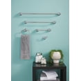 thumbnail image 4 of Moen MY3724CH Idora 24-inch Single Towel Bar, Chrome, 4 of 8