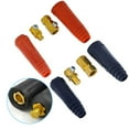 thumbnail image 3 of 2 Pair Welding Cable Panel Connector-Plug Dkj10-25 315Amp Quick Fitting Set, 3 of 8