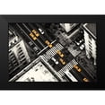 thumbnail image 2 of Kloren, Stefan 18x13 Black Modern Framed Museum Art Print Titled - Yellow Flow, 2 of 5