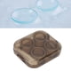 thumbnail image 4 of Contenedor Para Lentes De Contacto, Kit De Clip De Pinza Transparente Protector Portátil De Plástico Higiénico Estuche Para Lentes De Contacto Para Viajes Para Oficina, 4 of 7