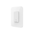 thumbnail image 1 of WeMo Smart Light Switch with Thread - Light switch - wireless - Thread, Bluetooth, NFC - 2.4 Ghz, 1 of 5