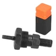 thumbnail image 3 of Riveter  Head, Riveter Tip Black One Piece Perfect Replacement For The Old One  For Office For Maintenance Worker For Home For Factory, 3 of 8