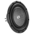 thumbnail image 1 of NVX SMW10D4 700 W Peak (350 W RMS) Serie S de montaje poco profundo de 10 pulgadas Dual 4 Ohm Subwoo, 1 of 9