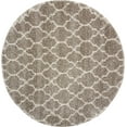 thumbnail image 2 of Nourison Amore Stone Shag Area Rug AMOR2 6'7" x 6'7", 2 of 6